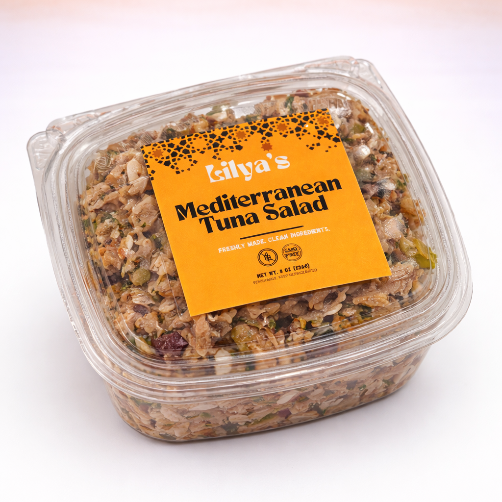 Mediterranean Tuna Salad