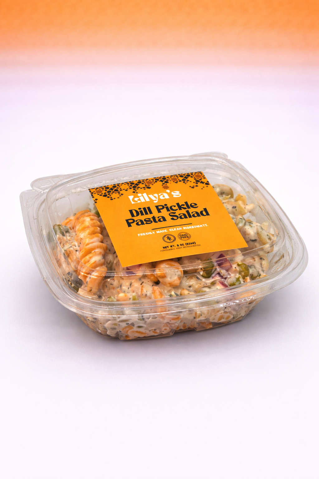 Dill Pickle Pasta Salad