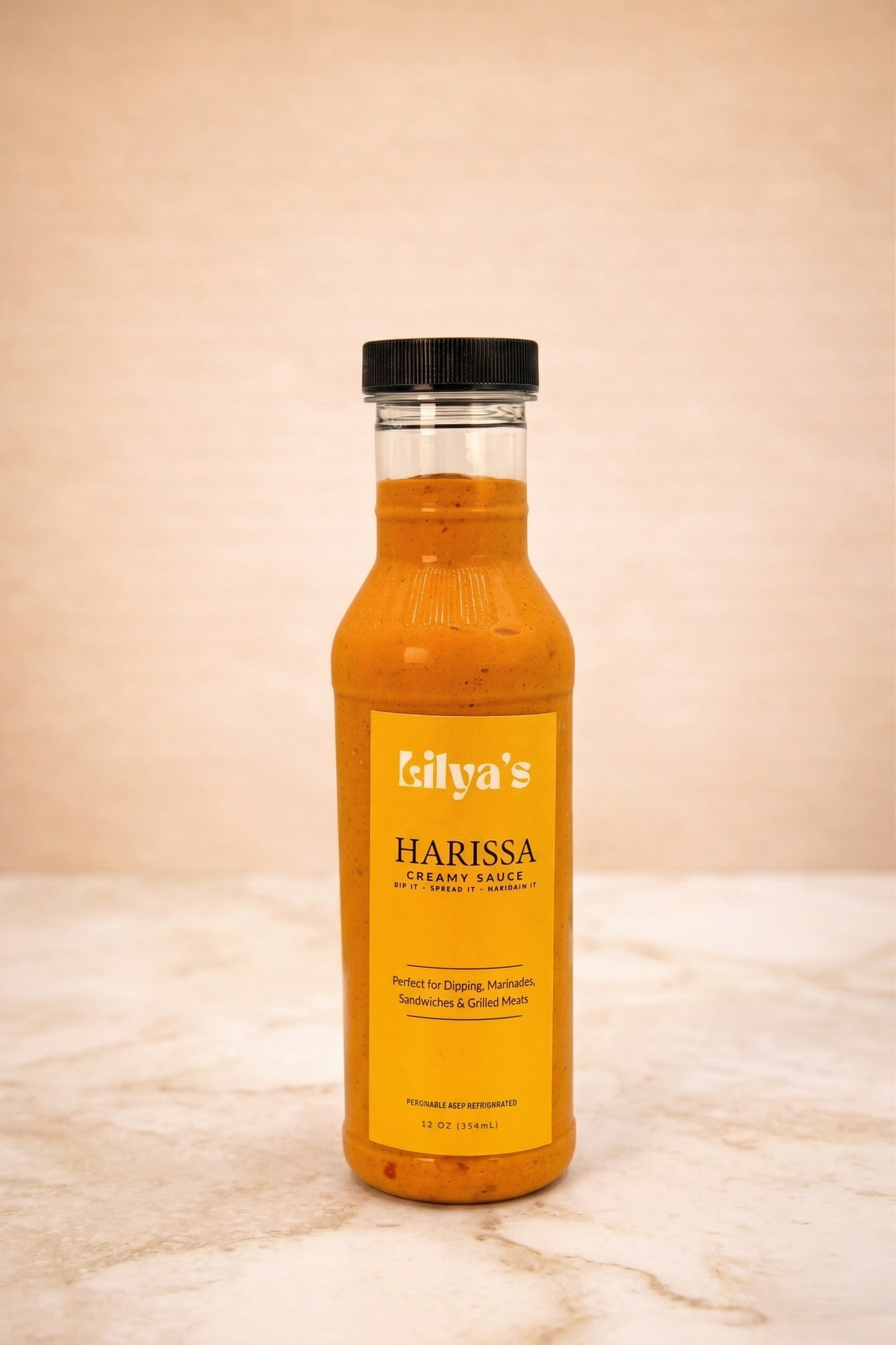 Creamy Harissa Sauce